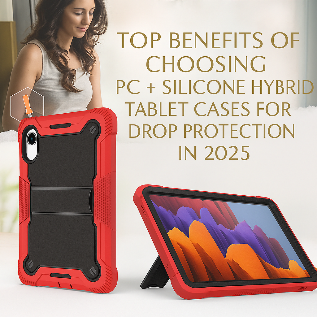 Top Benefits of Choosing PC + Silicone Hybrid Tablet Cases for Drop Protection in 2025