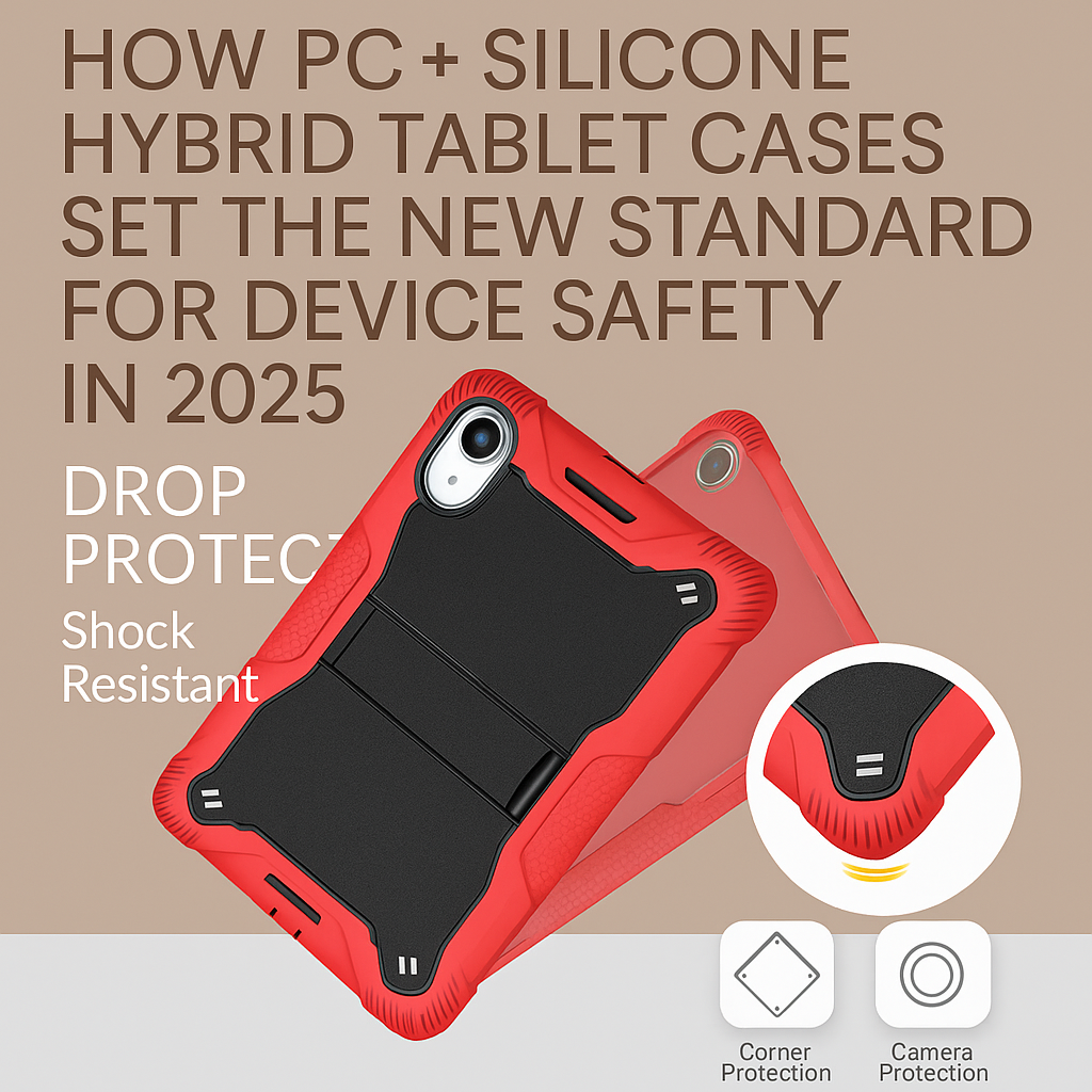 How PC + Silicone Hybrid Tablet Cases Set the New Standard for Device Safety in 2025