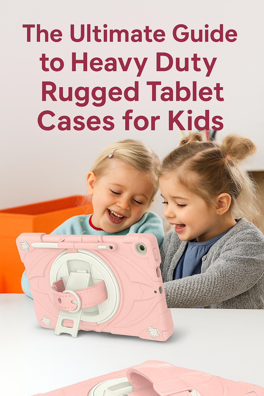 The Ultimate Guide to Heavy Duty Rugged Tablet Cases for Kids