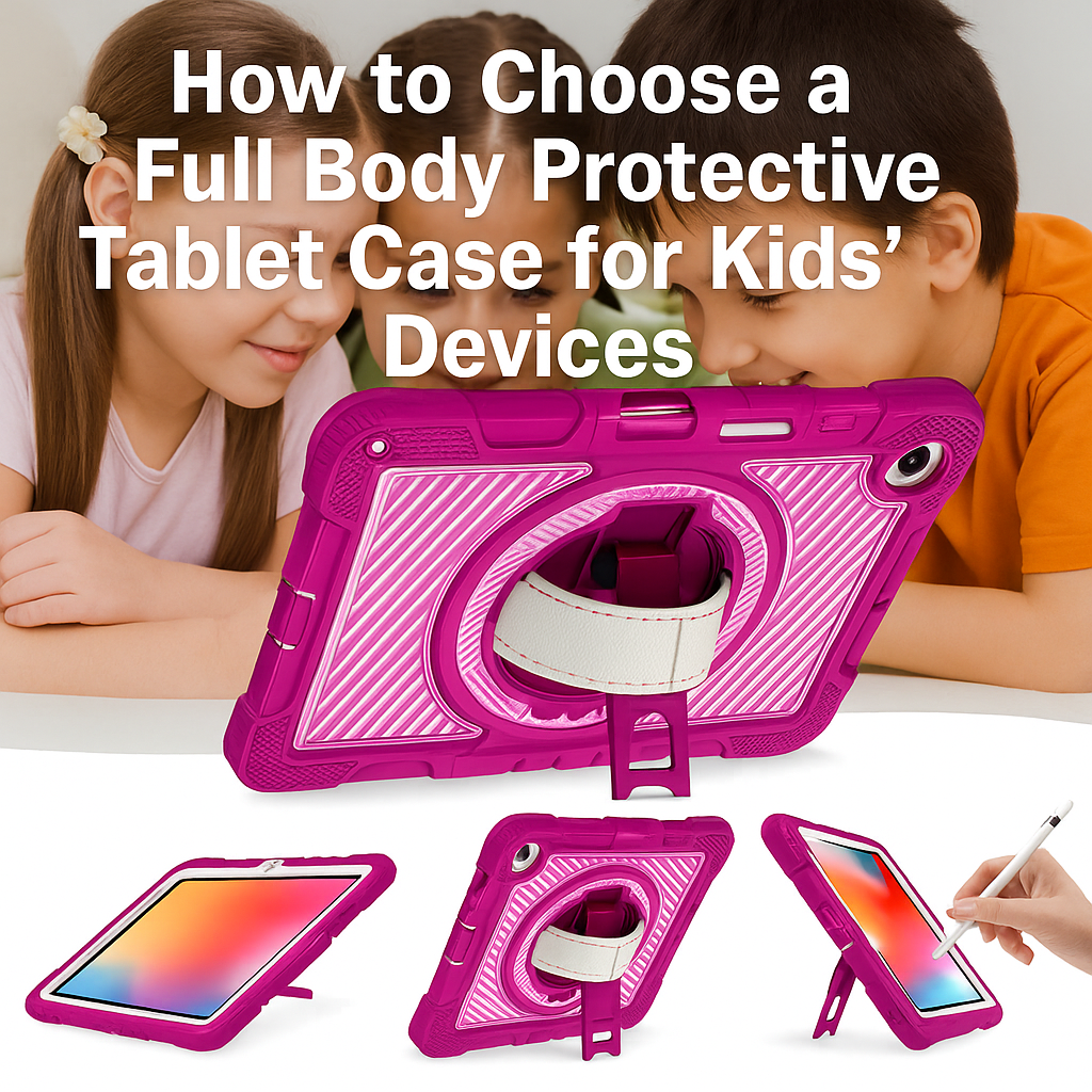 How to Choose a Full Body Protective Tablet Case for Kids’ Devices