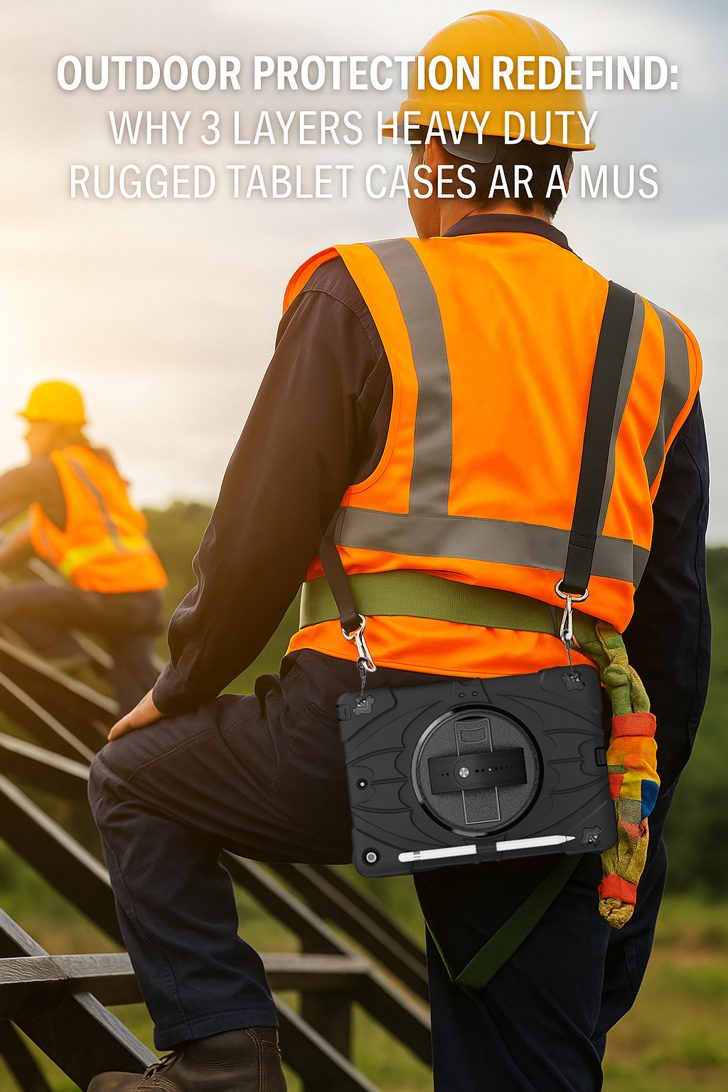 Outdoor Protection Redefined: Why 3 Layers Heavy Duty Rugged Tablet Cases are a Must