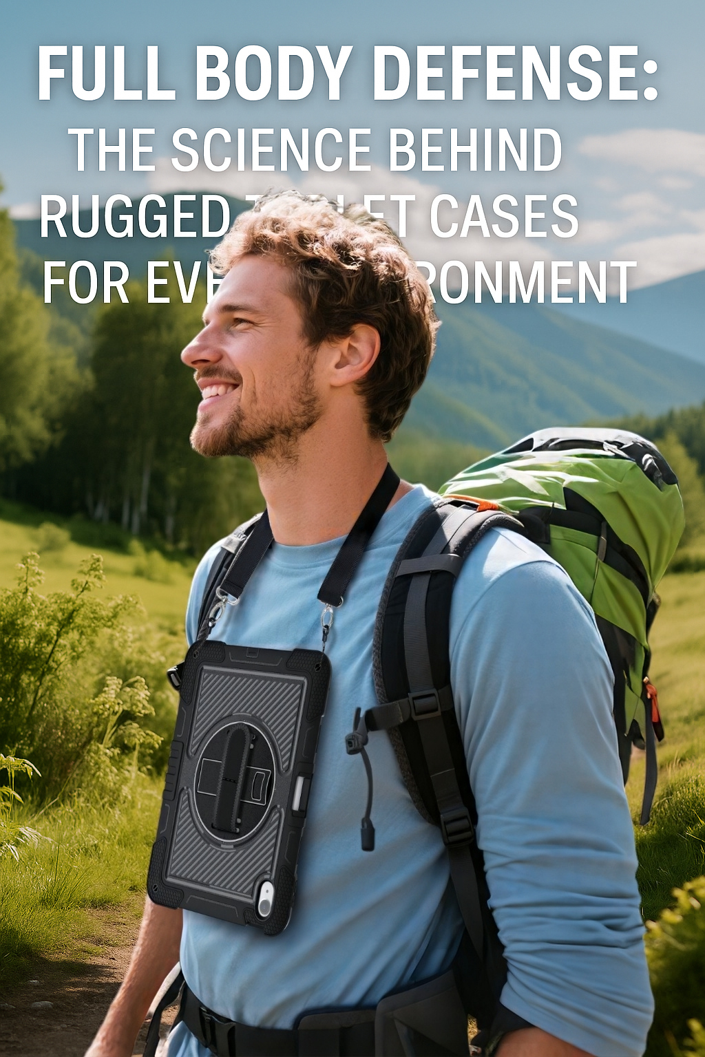 The Ultimate Tablet Defense: Customizing Your Protection with PC+Silicone Tablet Cases