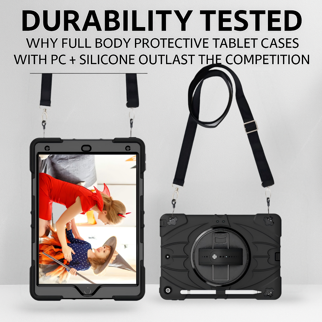Durability Tested: Why Full Body Protective Tablet Cases with PC + Silicone Outlast the Competition