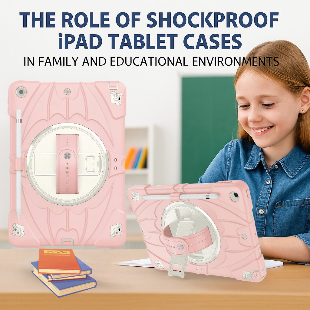 The Role of Shockproof iPad Tablet Cases in Family and Educational Environments