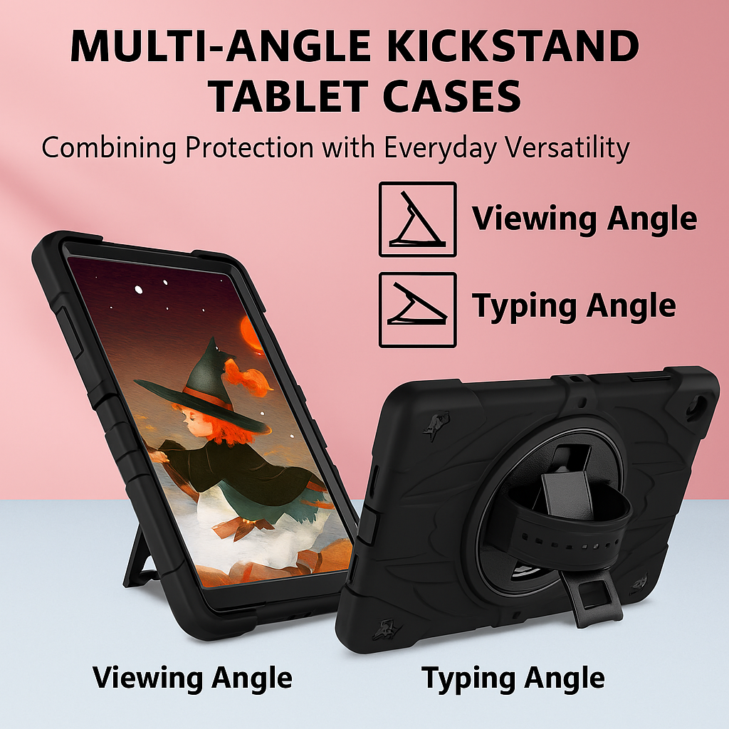 Multi Angle Kickstand Tablet Cases: Combining Protection with Everyday Versatility
