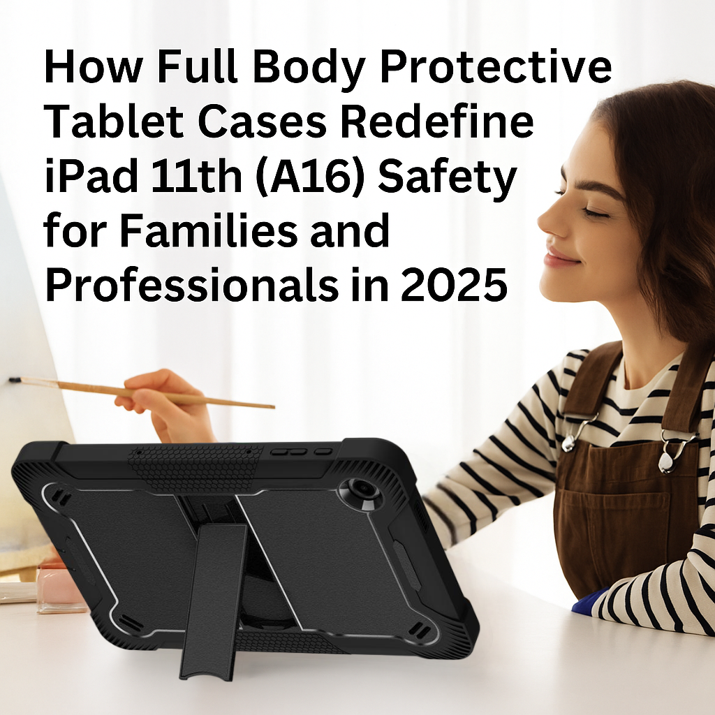 How Full Body Protective Tablet Cases Redefine iPad 11th (A16) Safety for Families and Professionals in 2025