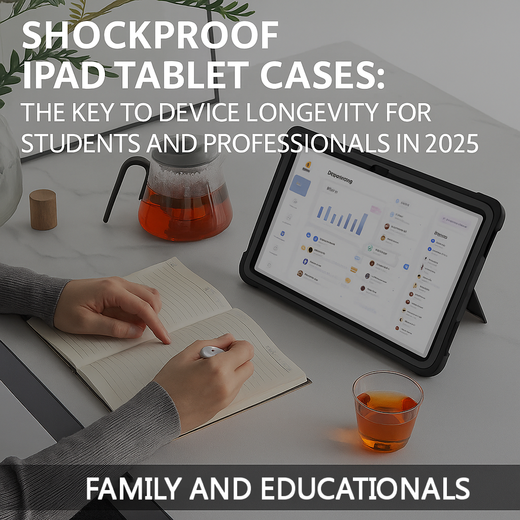 Shockproof iPad Tablet Cases: The Key to Device Longevity for Students and Professionals in 2025