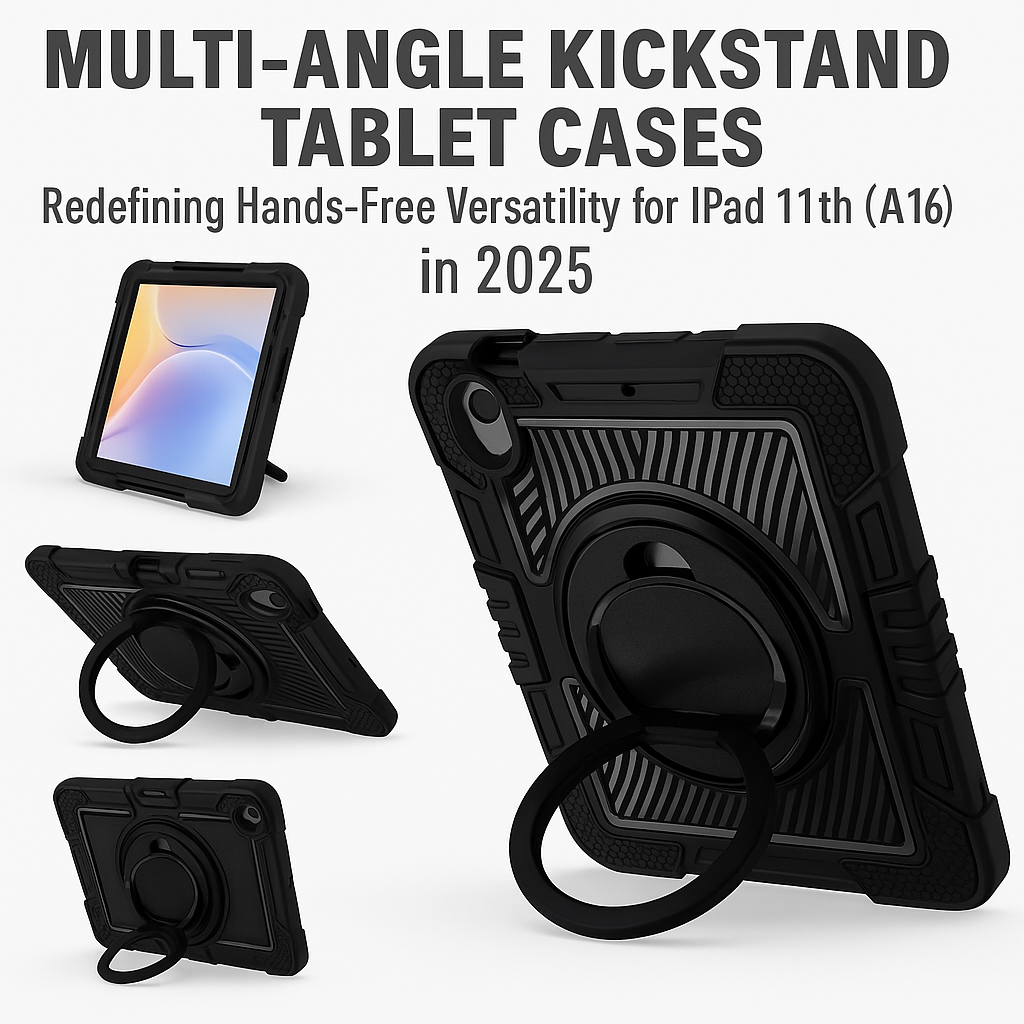 Multi Angle Kickstand Tablet Cases: Redefining Hands-Free Versatility for iPad 11th (A16) in 2025