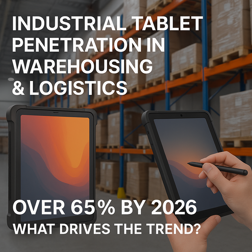 Industrial Tablet Penetration in Warehousing & Logistics: Over 65% by 2026, What Drives the Trend?