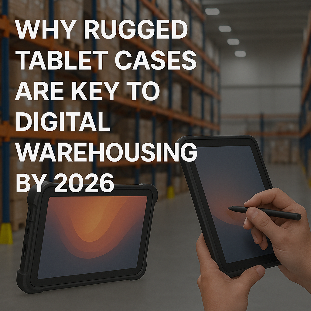 Why Rugged Tablet Cases Are Key to Digital Warehousing by 2026