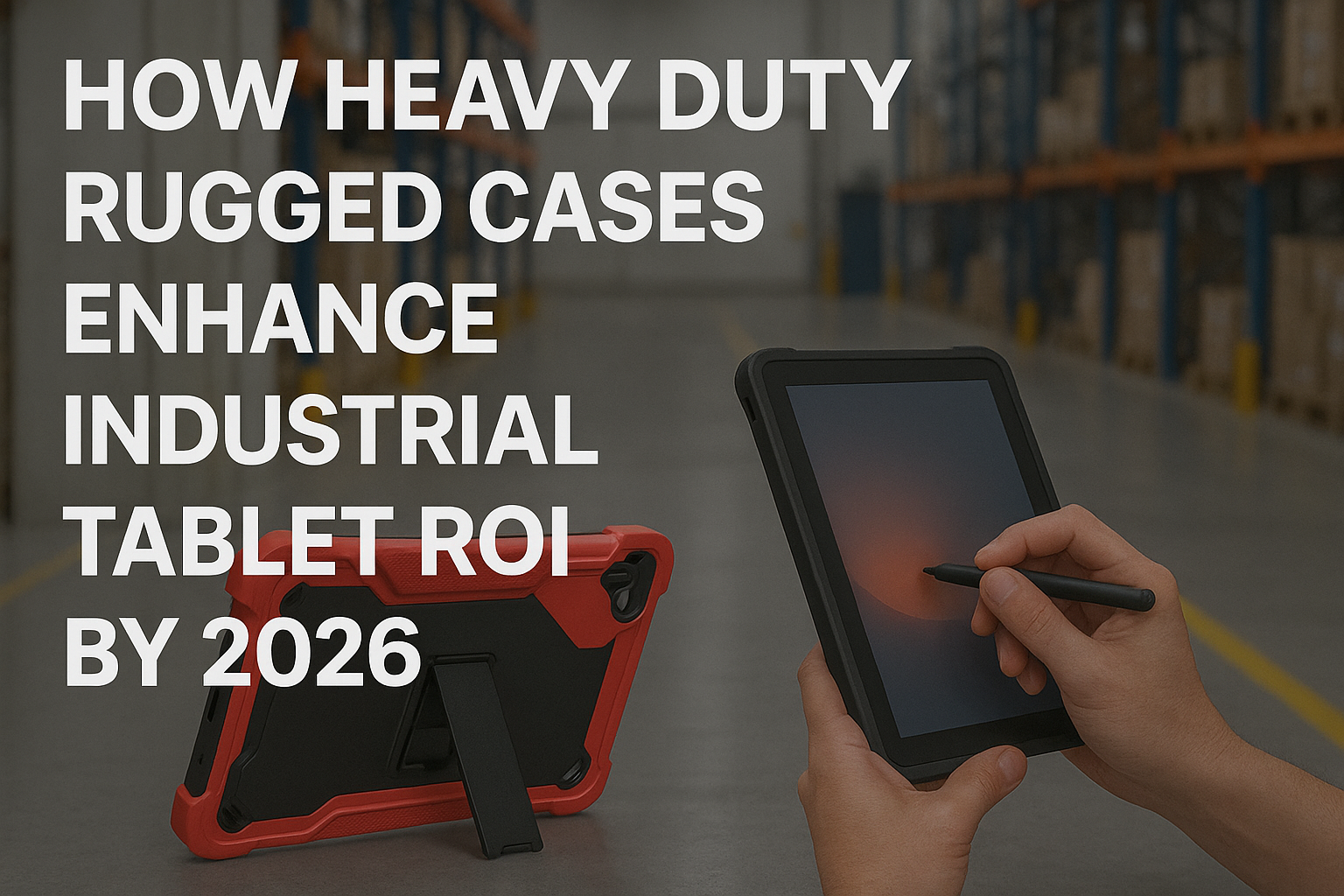How Heavy Duty Rugged Cases Enhance Industrial Tablet ROI by 2026