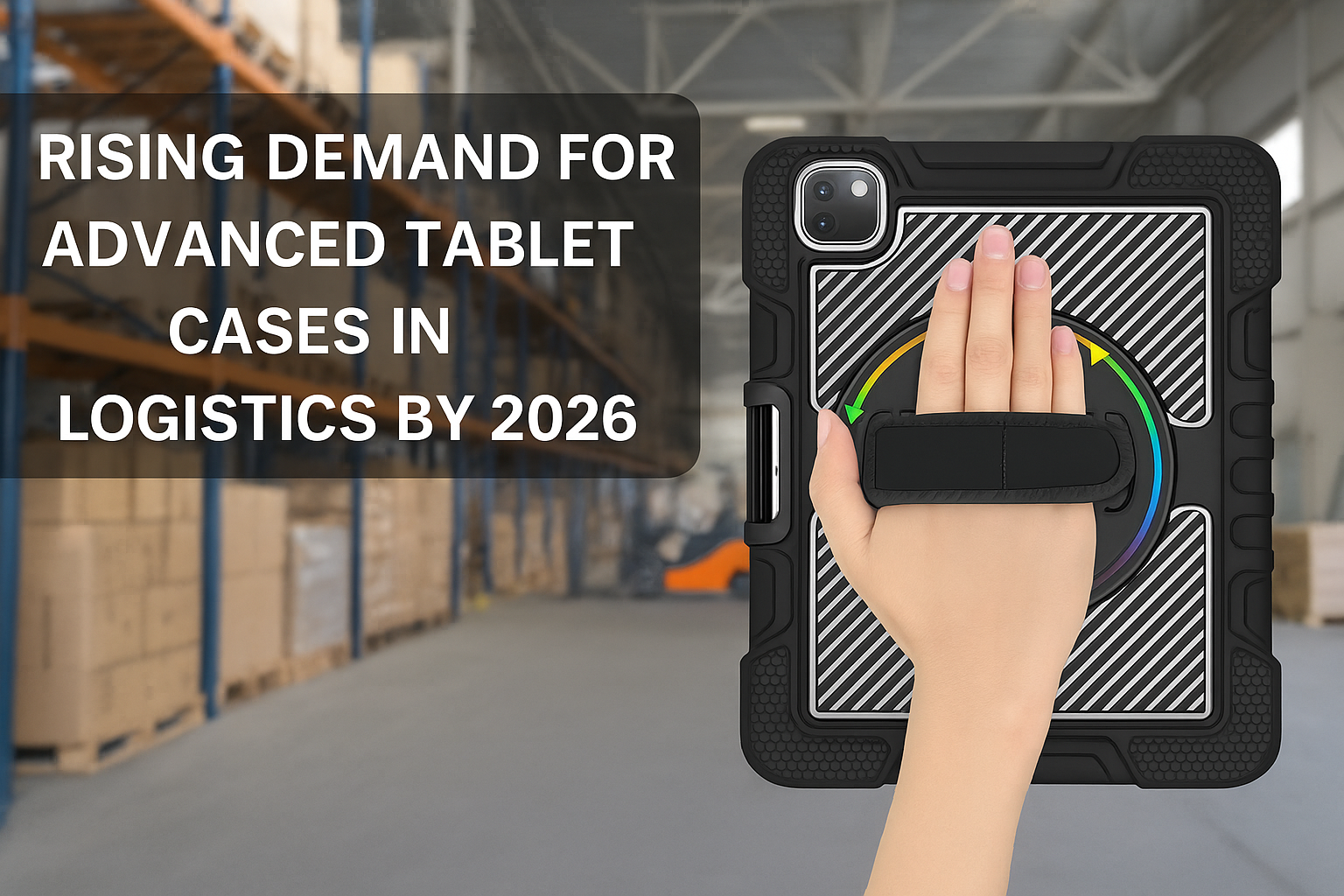 Rising Demand for Advanced Tablet Cases in Logistics by 2026