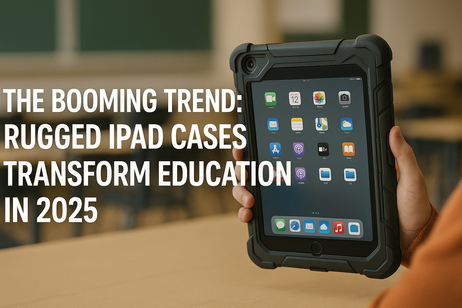 The Rise of Rugged iPad Cases: Driving Innovation in the 2025 Education Market