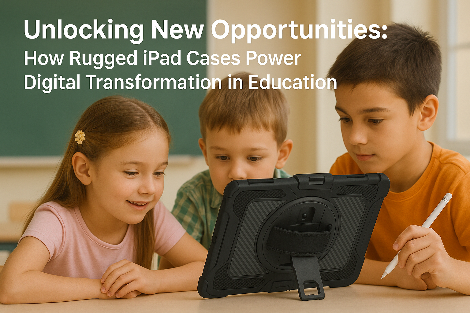Unlocking New Opportunities: How Rugged iPad Cases Power Digital Transformation in Education