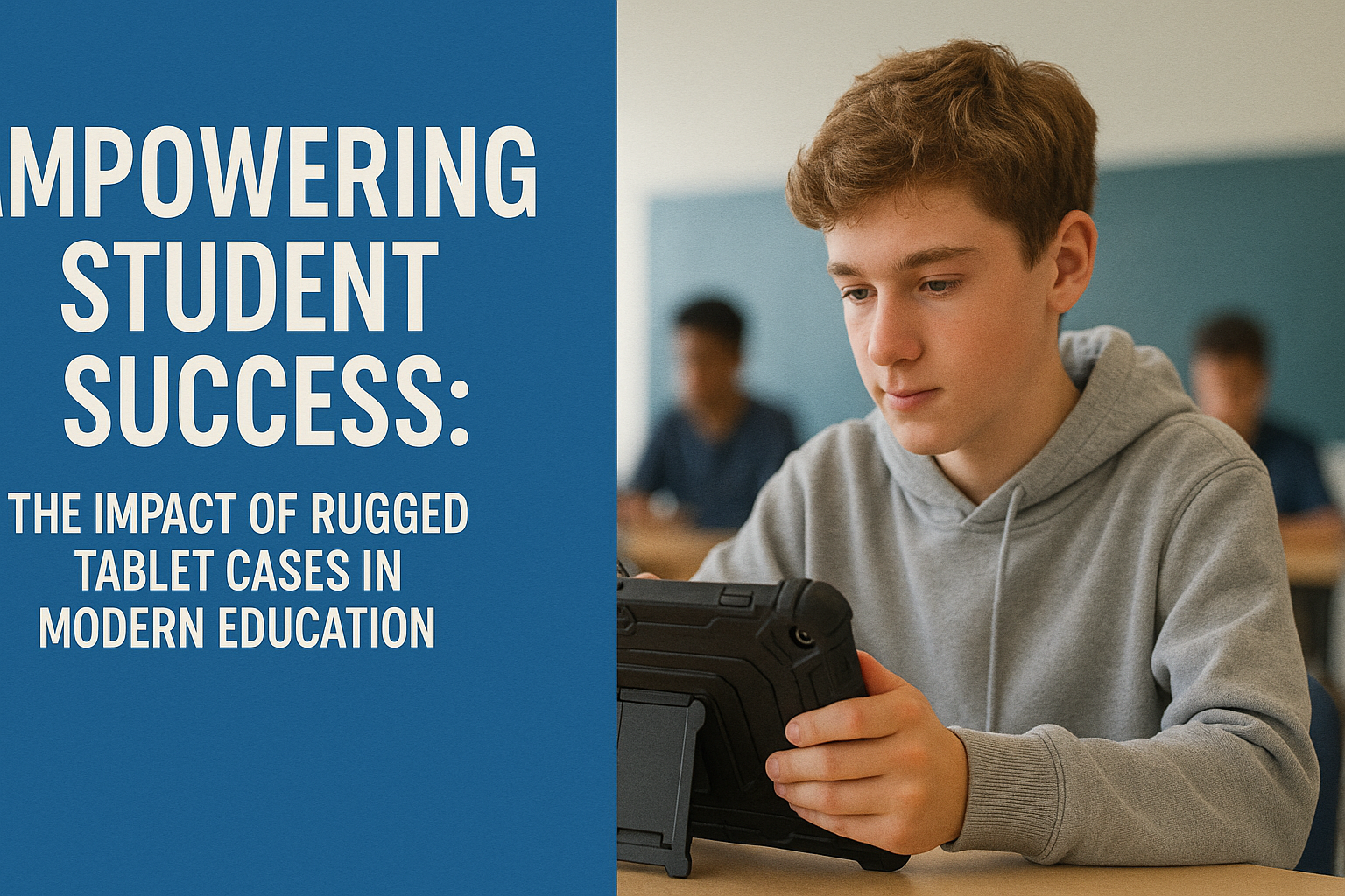 Empowering Student Success: The Impact of Rugged Tablet Cases in Modern Education