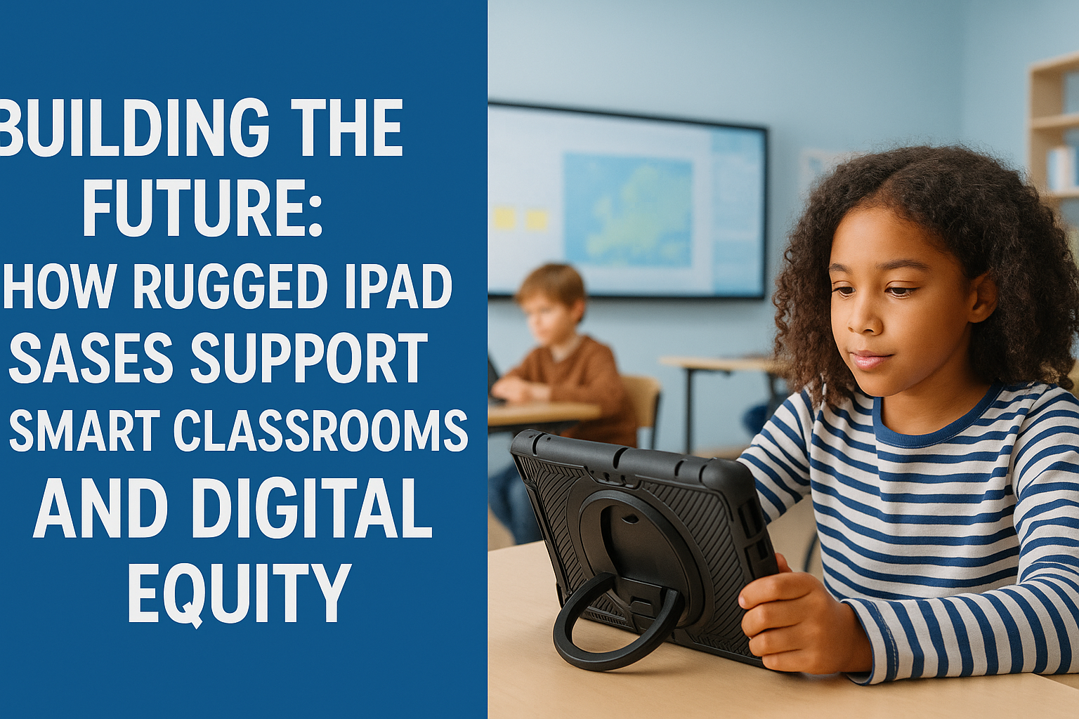 Building the Future: How Rugged iPad Cases Support Smart Classrooms and Digital Equity