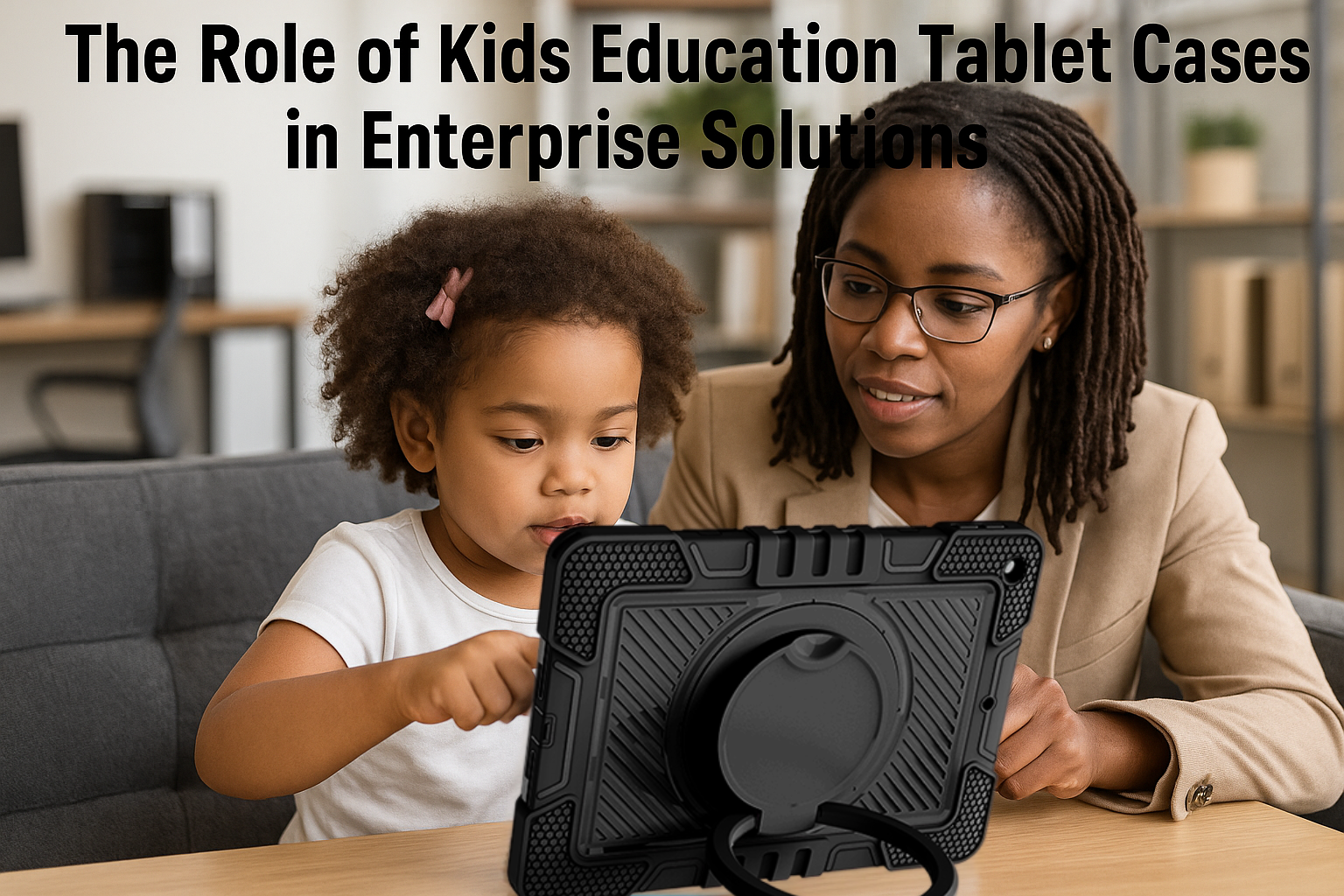 The Role of Kids Education Tablet Cases in Enterprise Solutions