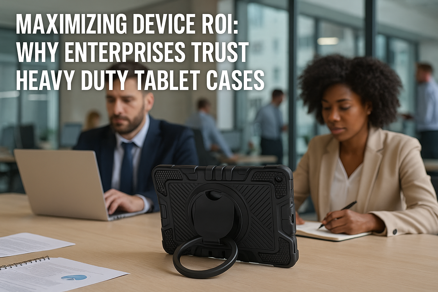 Maximizing Device ROI: Why Enterprises Trust Heavy Duty Tablet Cases