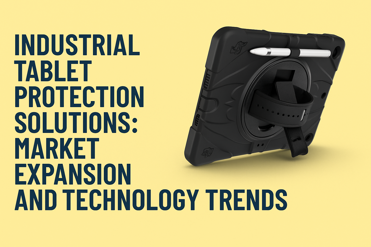Industrial Tablet Protection Solutions: Market Expansion and Technology Trends