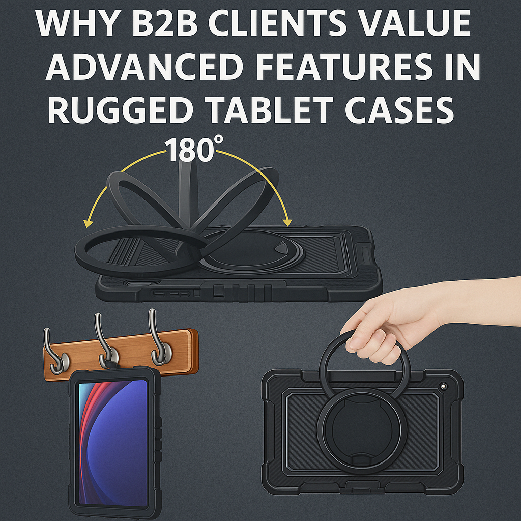 Advanced Features B2B Clients Value in Rugged Tablet Cases