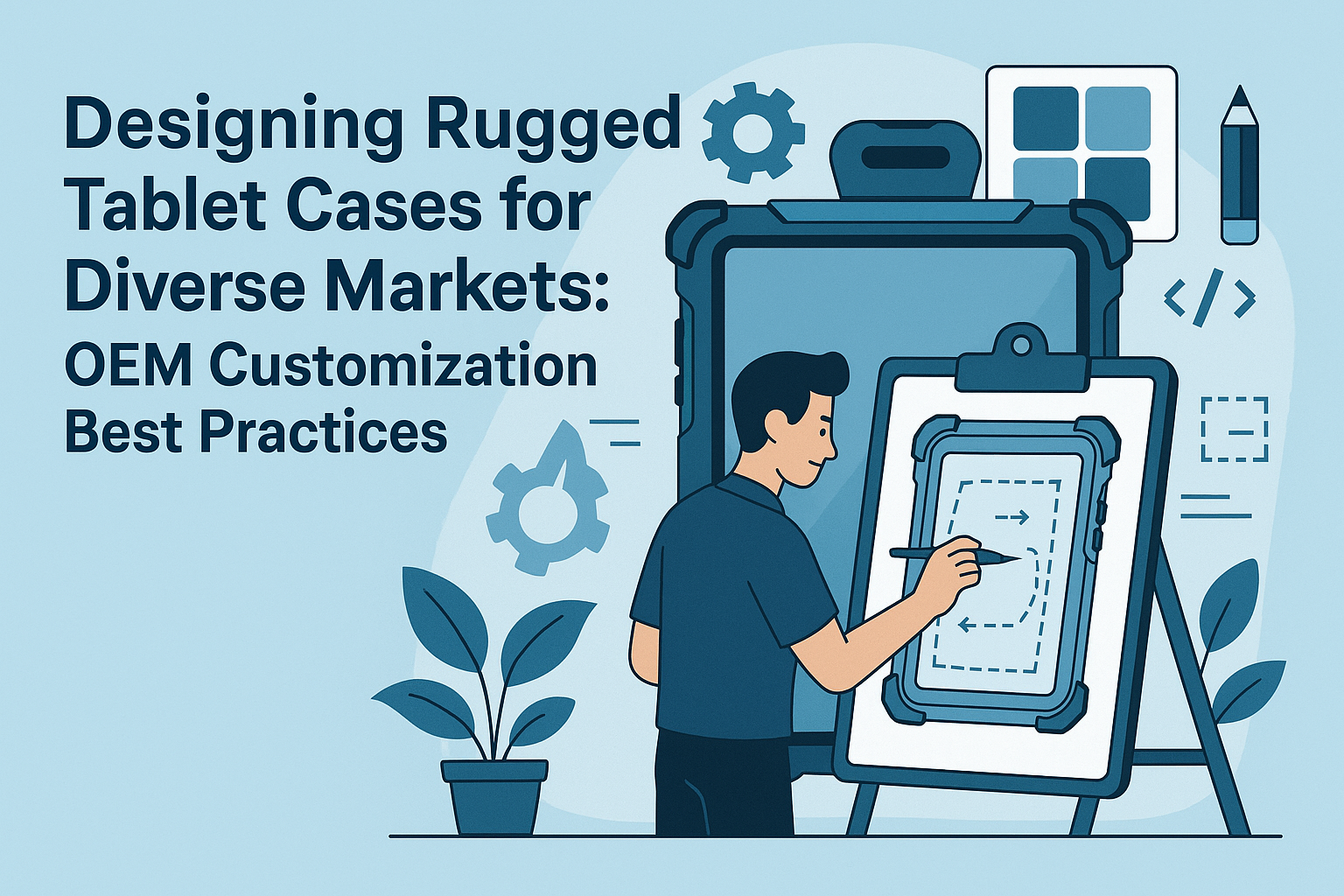 Designing Rugged Tablet Cases for Diverse Markets: OEM Customization Best Practices