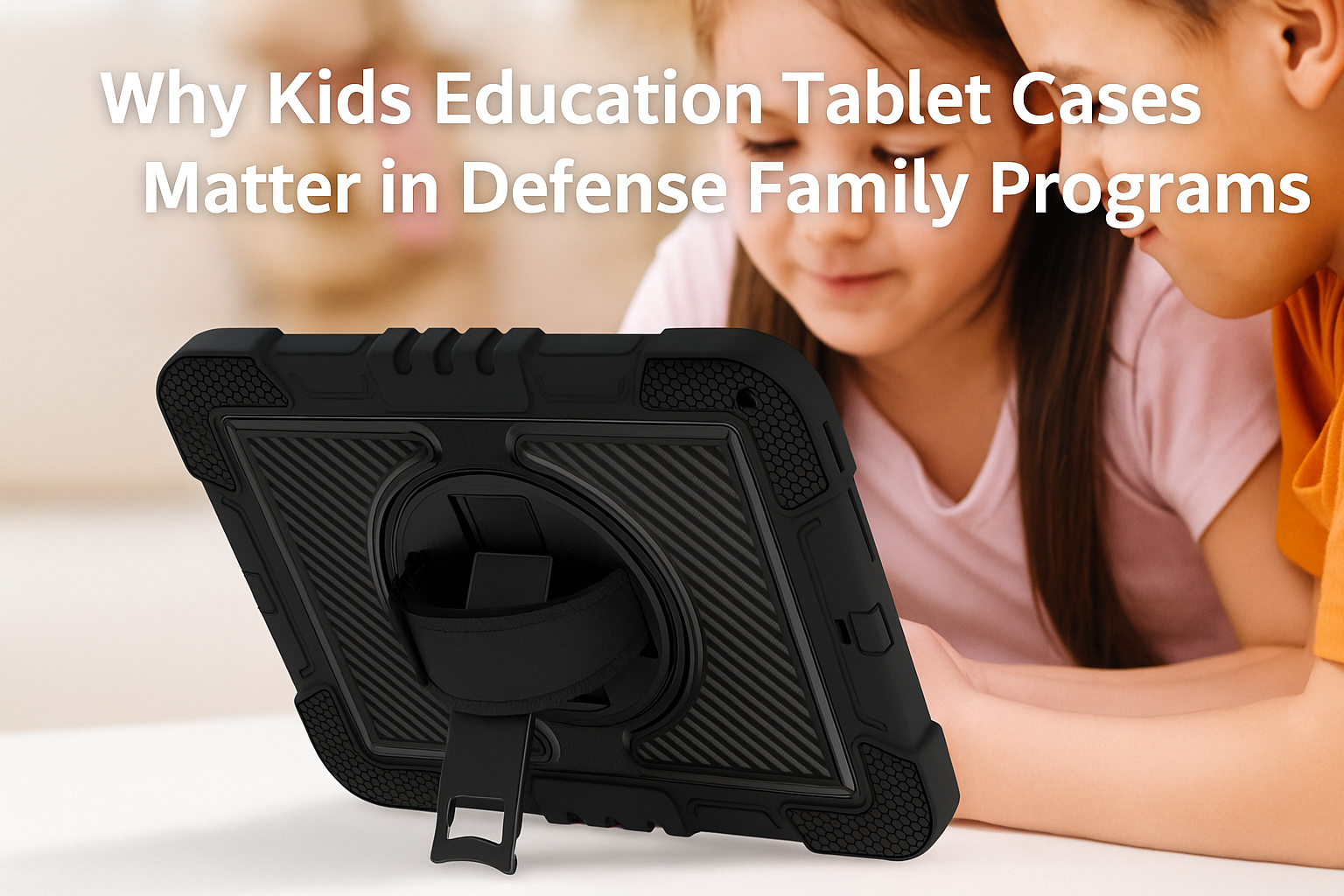Why Kids Education Tablet Cases Matter in Defense Family Programs