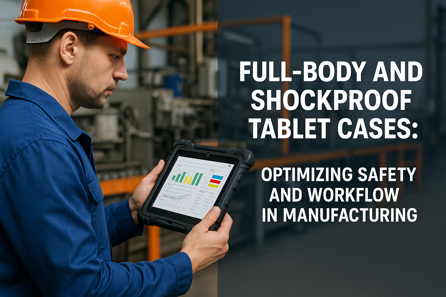 Full Body and Shockproof Tablet Cases: Optimizing Safety and Workflow in Manufacturing