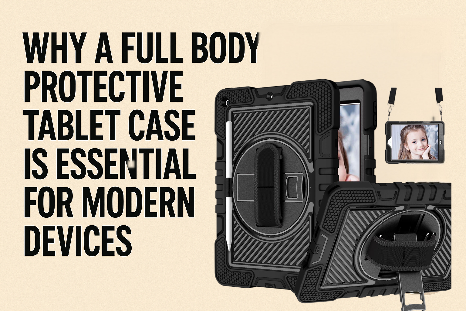Why a Full Body Protective Tablet Case Is Essential for Modern Devices