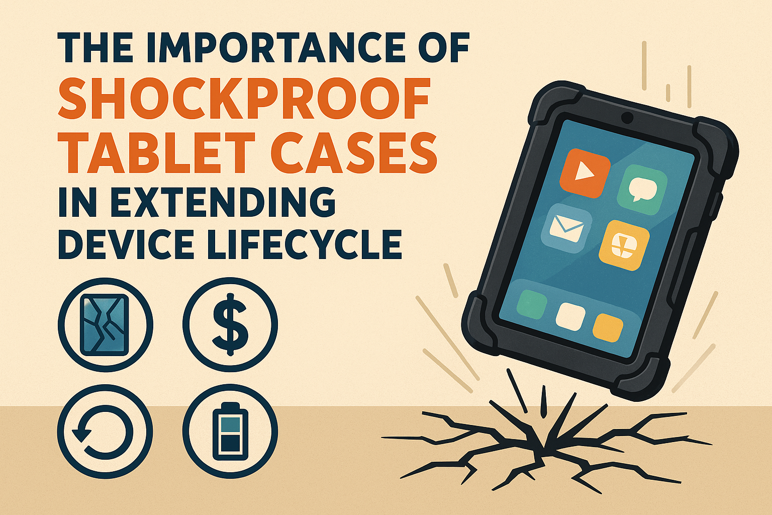 The Importance of Shockproof Tablet Cases in Extending Device Lifecycle