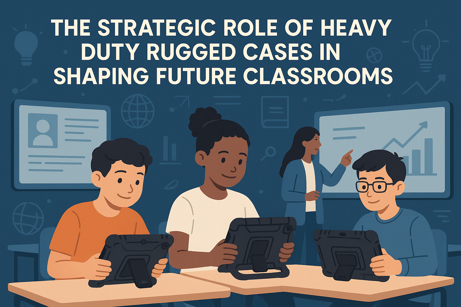The Strategic Role of Heavy Duty Rugged Cases in Shaping Future Classrooms
