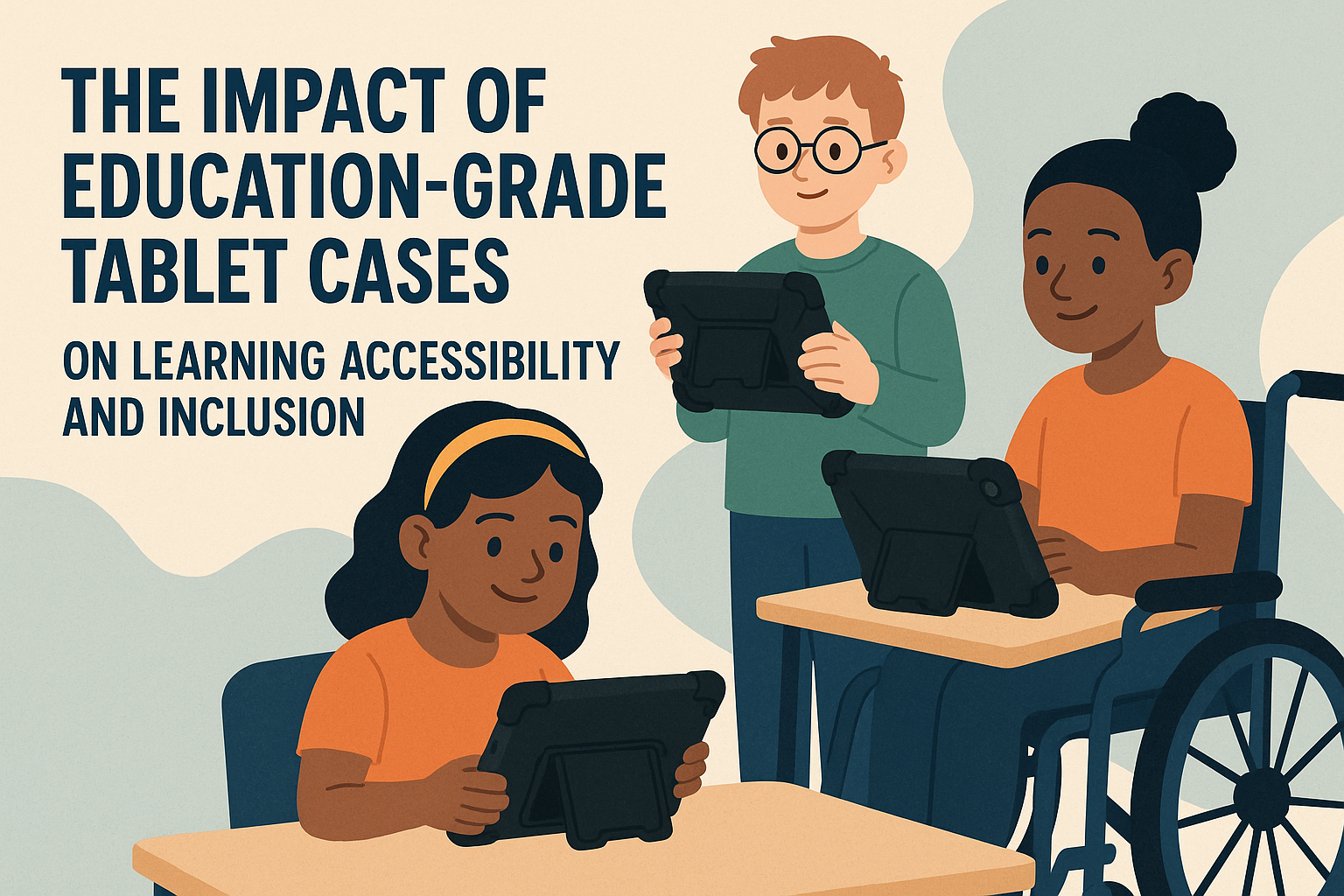 The Impact of Education-Grade Tablet Cases on Learning Accessibility and Inclusion