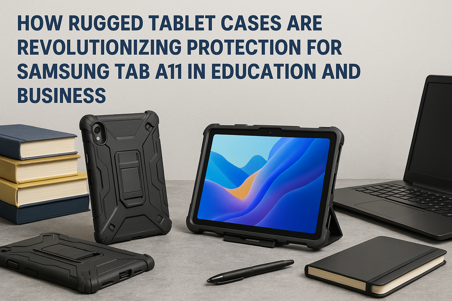 How Rugged Tablet Cases Are Revolutionizing Protection for Samsung Tab A11 in Education and Business