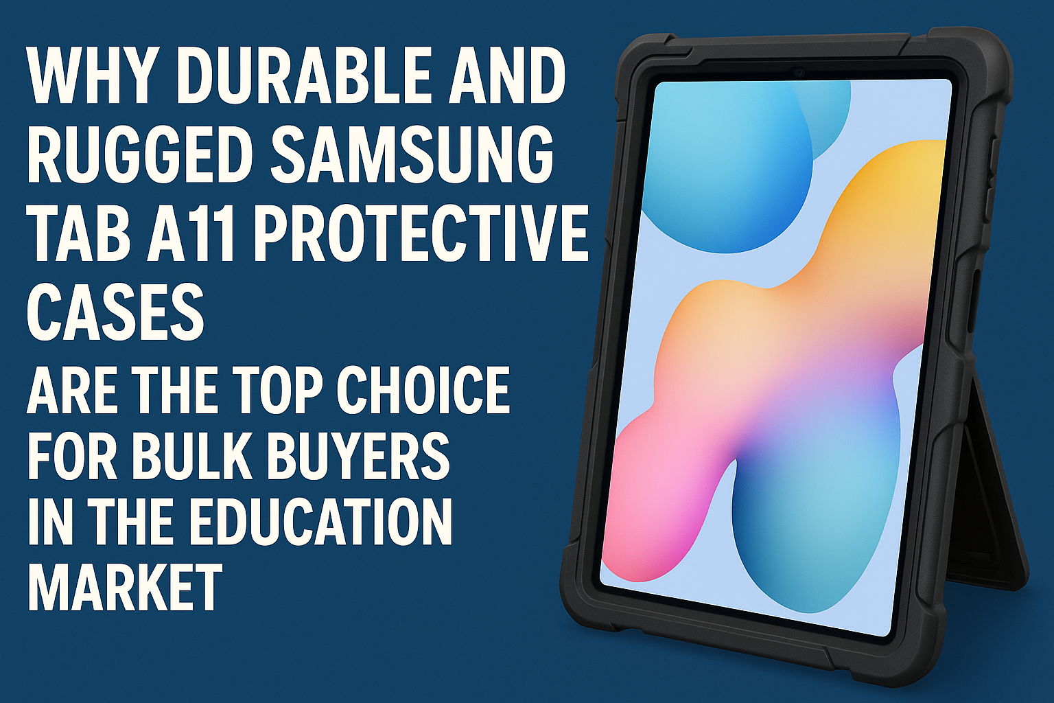 Why Durable and Rugged Samsung Tab A11 Protective Cases Are the Top Choice for Bulk Buyers in the Education Market