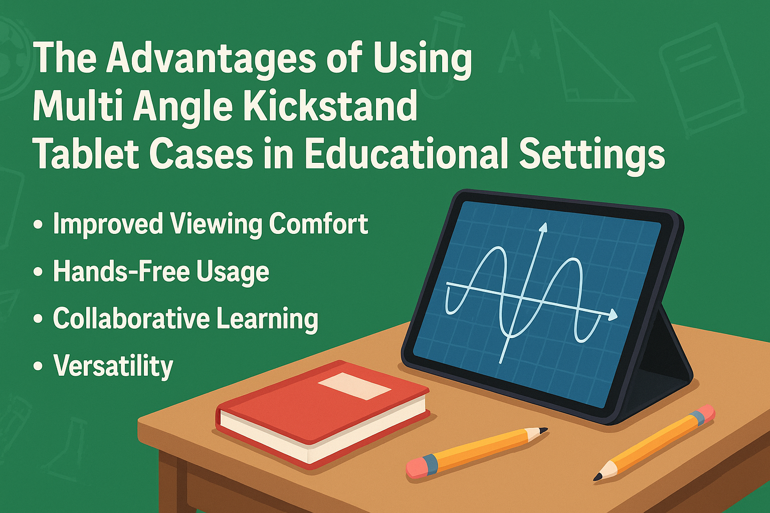 The Advantages of Using Multi Angle Kickstand Tablet Cases in Educational Settings