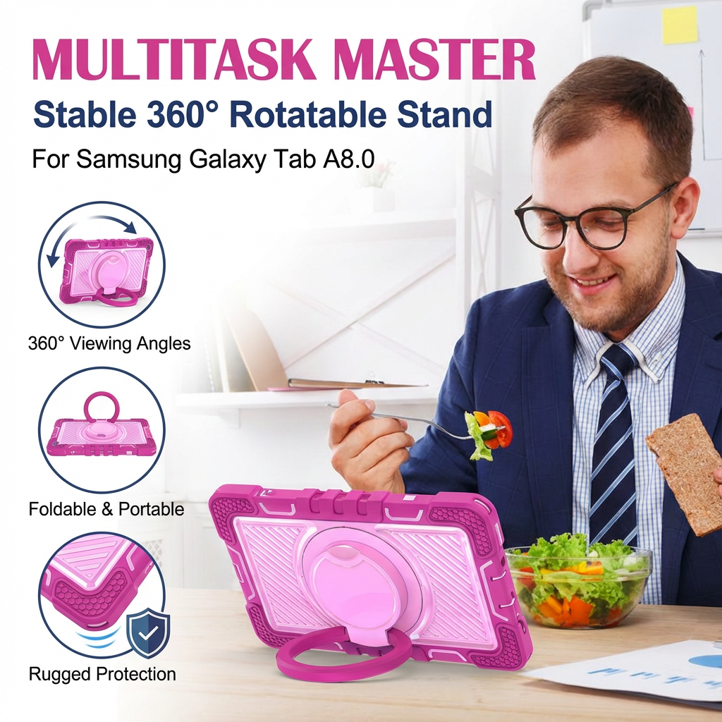 Innovative Applications of Samsung Tab A 8.0 Tablet Cases in Education