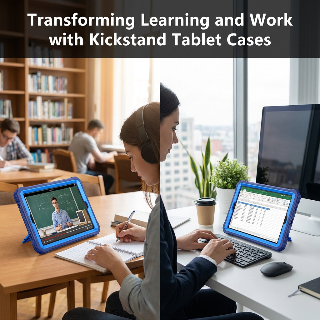 Transforming Learning and Work with Kickstand Tablet Cases