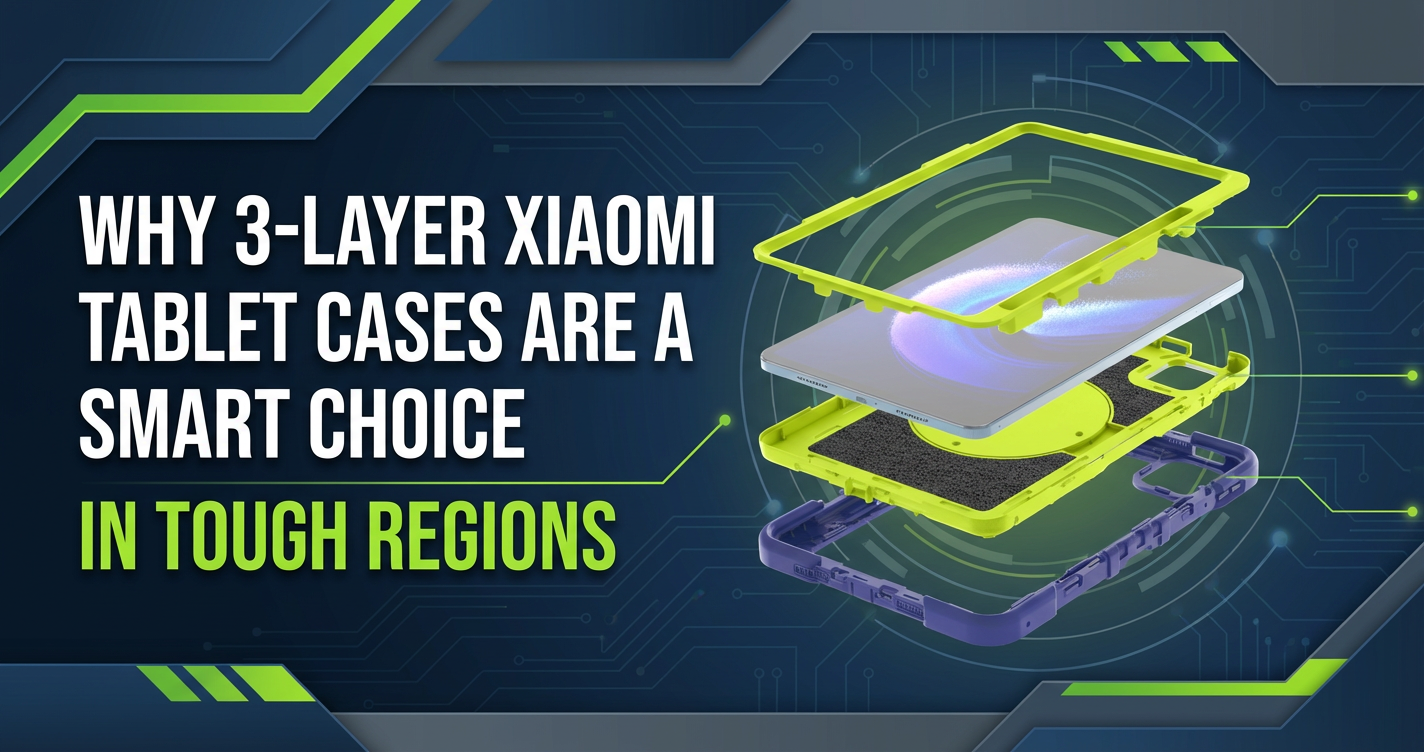 Why 3-Layer Xiaomi Tablet Cases Are a Smart Choice in Tough Regions