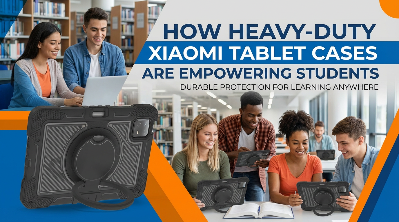 How Heavy-Duty Xiaomi Tablet Cases Are Empowering Students