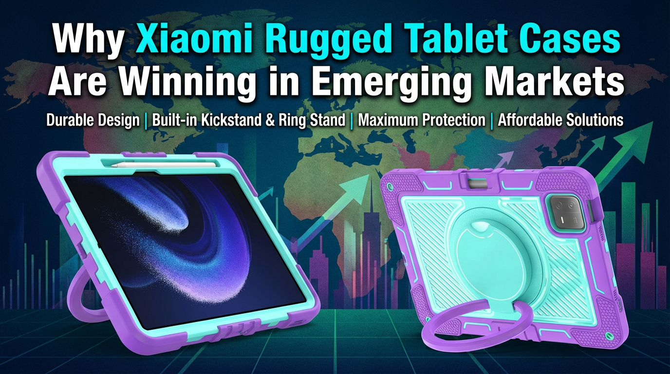 Why Xiaomi Rugged Tablet Cases Are Winning in Emerging Markets