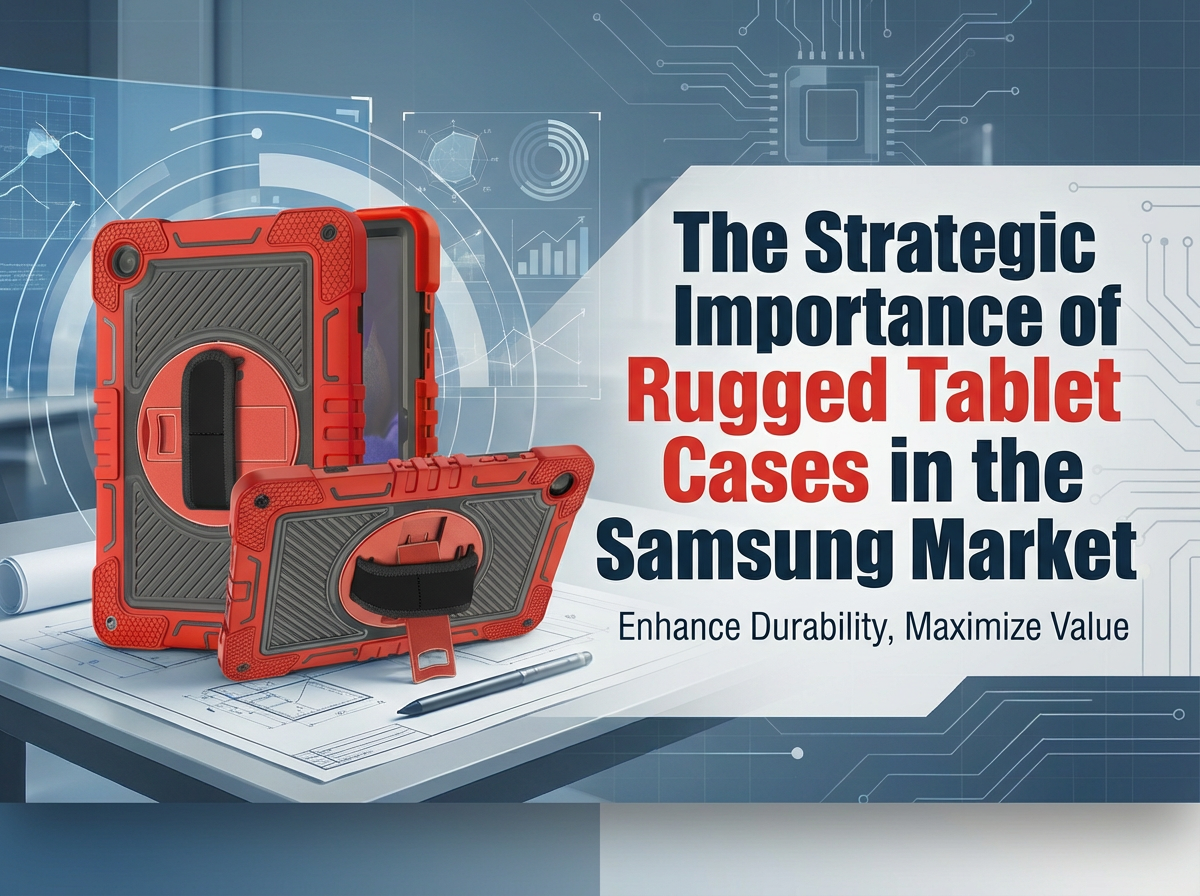 The Strategic Importance of Rugged Tablet Cases in the Samsung Market
