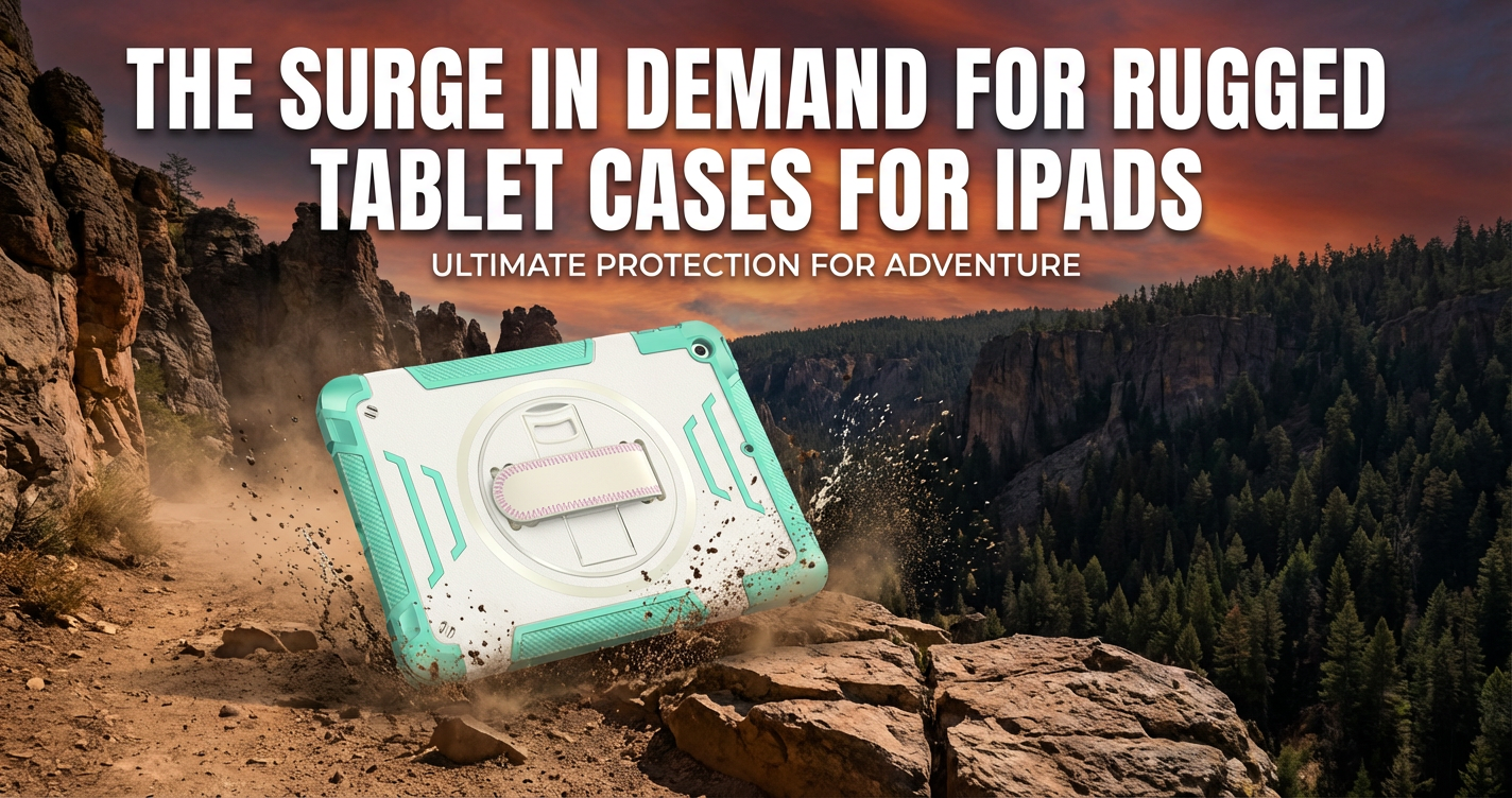 The Surge in Demand for Rugged Tablet Cases for iPads