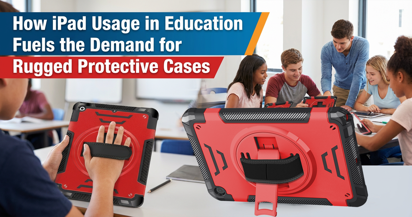 How iPad Usage in Education Fuels the Demand for Rugged Protective Cases