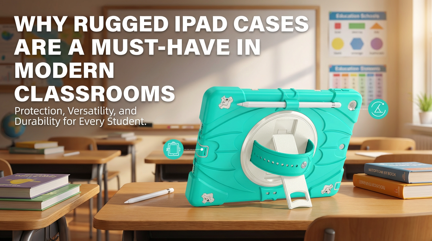 Why Rugged iPad Cases Are a Must-Have in Modern Classrooms