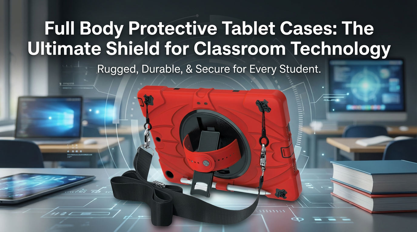 Full Body Protective Tablet Cases for School Use