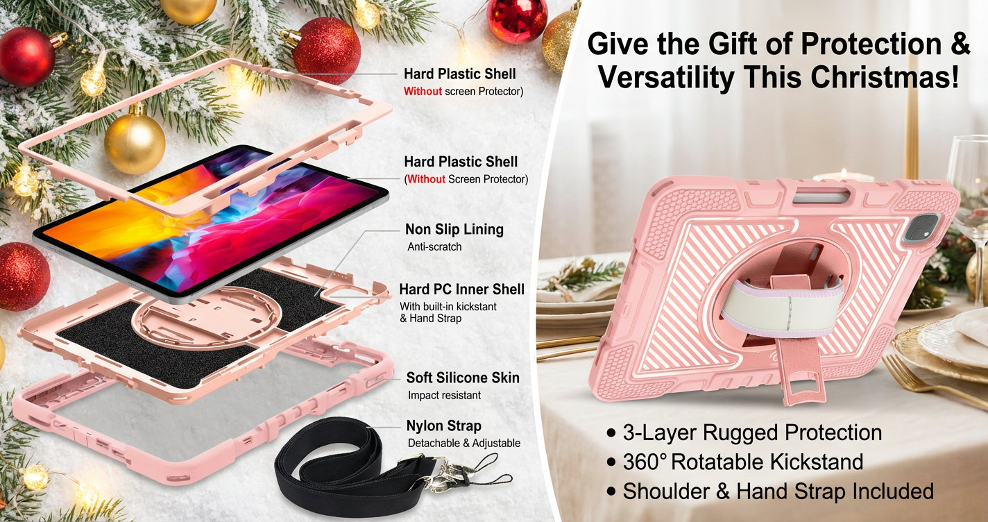 Why Rugged Tablet Cases Make the Perfect Christmas Gift