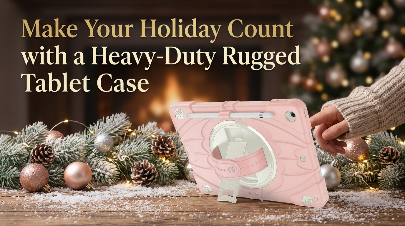 Make Your Holiday Count with a Heavy-Duty Rugged Tablet Case