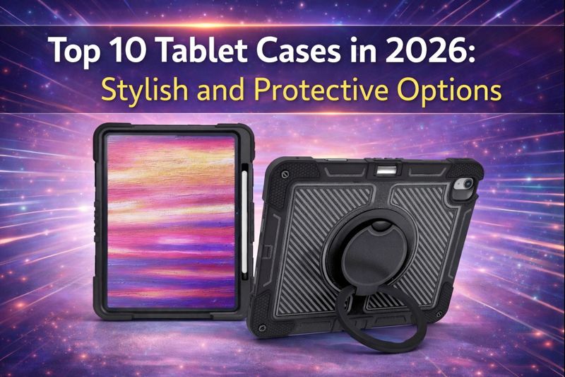 Top 10 Tablet Cases in 2026: Stylish and Protective Options