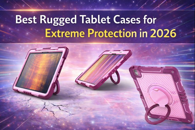 Best Rugged Tablet Cases for Extreme Protection in 2026