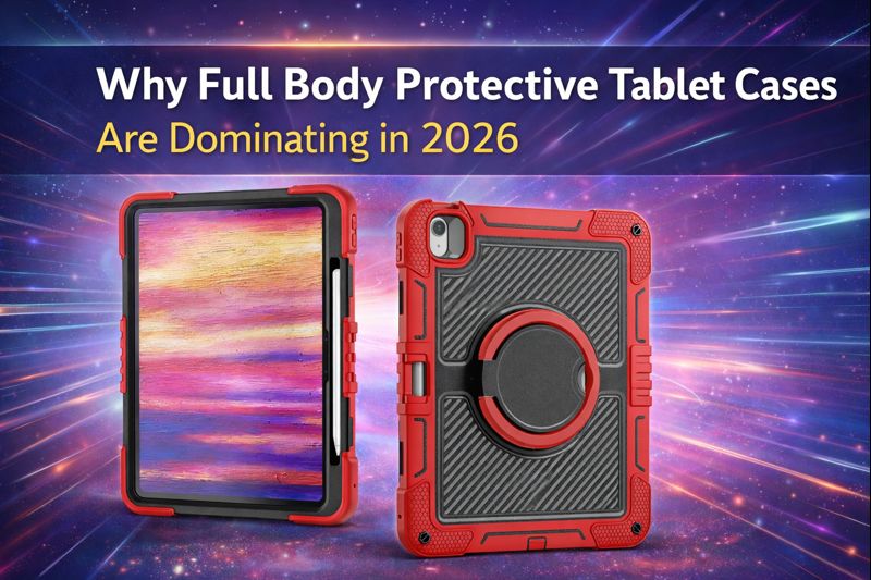 Why Full Body Protective Tablet Cases Are Dominating in 2026