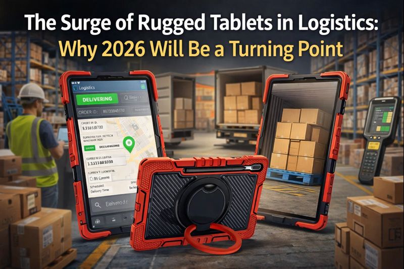 The Surge of Rugged Tablets in Logistics: Why 2026 Will Be a Turning Point